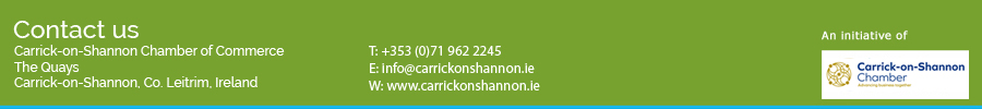 Contact Carrick on Shannon Chamber of Commerce