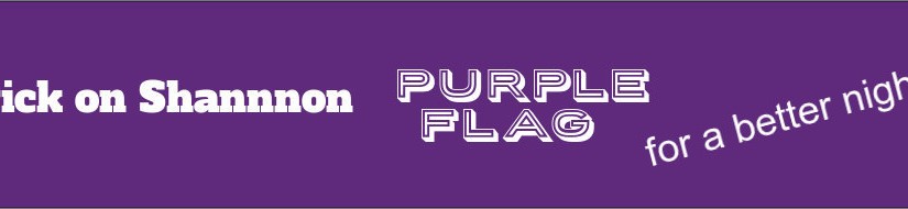 Carrick Chamber Proud to Fly The Purple Flag