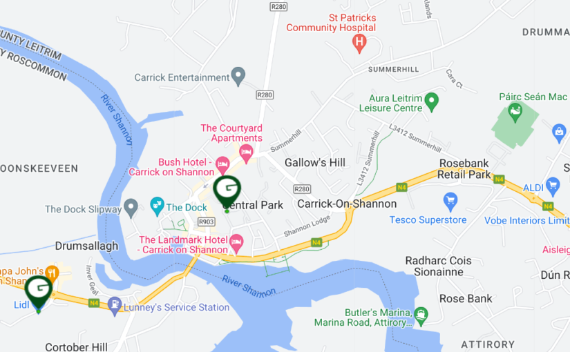 GoCar is in Carrick on Shannon